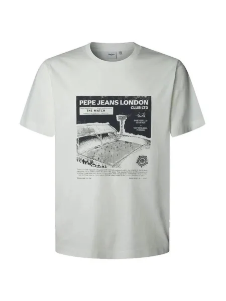 Tricou Pepe Jeans alb