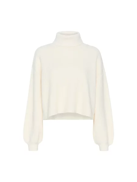 Sweter Gestuz biały