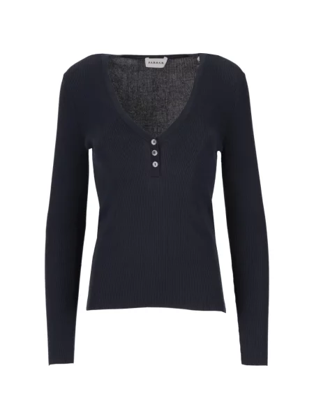 Tricou cu nervuri P.a.r.o.s.h. albastru