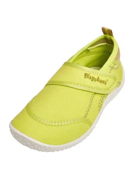 PLAYSHOES Natikače brokat / jabuka