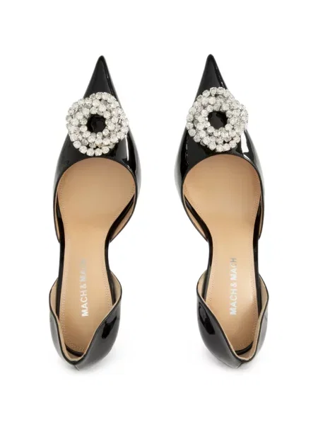 Galaxie pantofi cu toc Mach & Mach negru