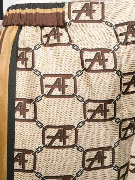 Панталон Alberta Ferretti с принт