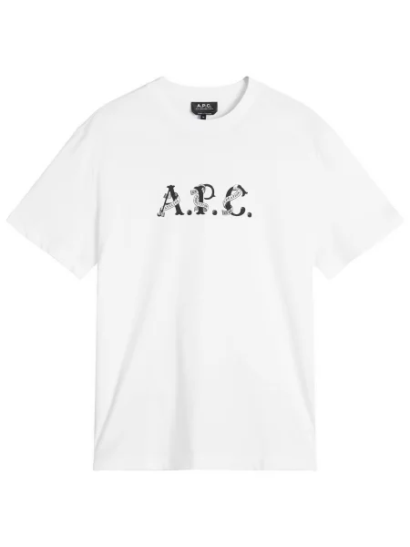Koszulka A.p.c. biała