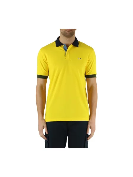 Tricou Sun68 galben