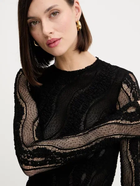 Сукня Charo Ruiz Ibiza mini облягаюча чорний