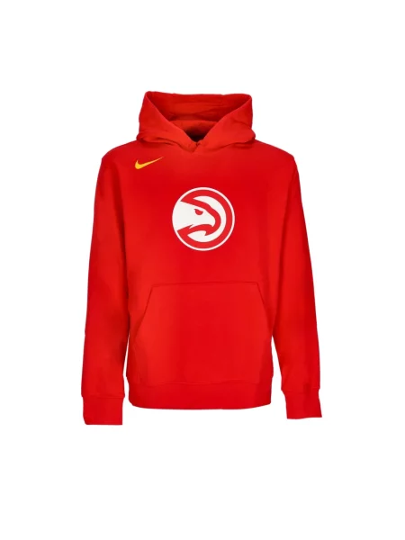 Bluza z kapturem Nike z kapturem czerwona