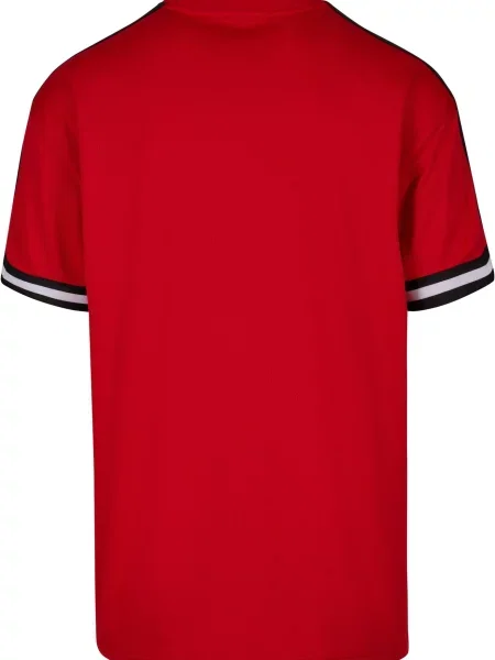 Urban Classics Tricou sângeriu / negru alb