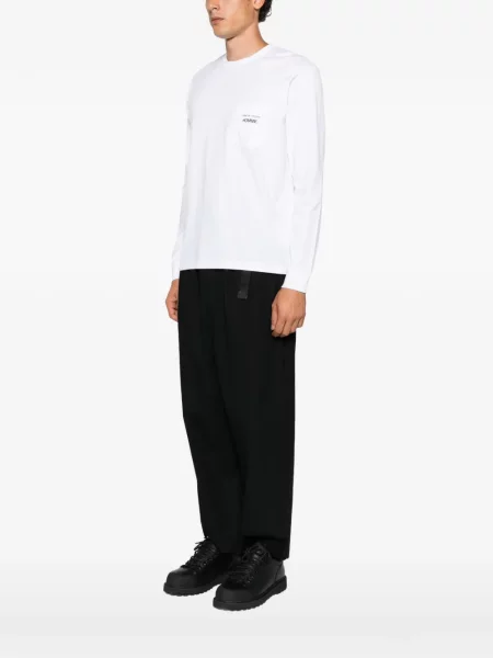 Μπλούζα Comme Des Garçons Homme Plus με σχέδιο λευκό