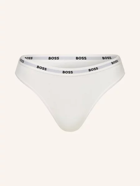 BOSS Kalhotky hnědá / černá bílá