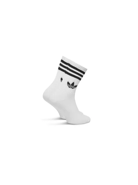 Adidas Ponožky 3S Crew S 3P bílé