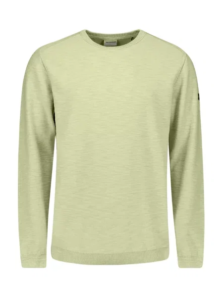 No Excess Pulover deschis verde