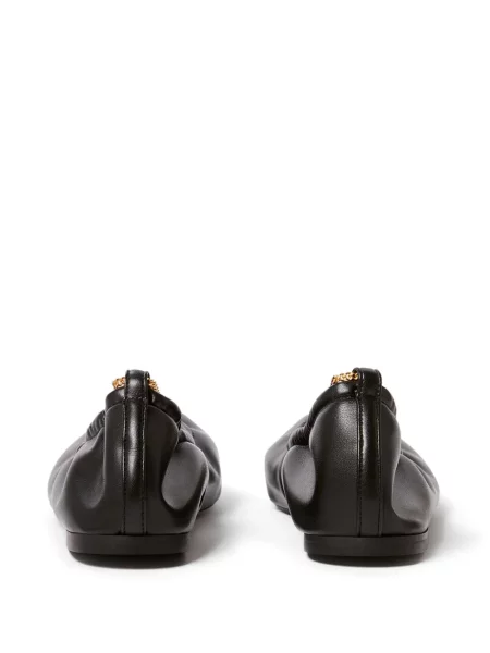 Balerini Stella Mccartney cu bretele negru