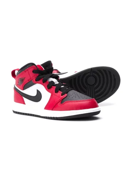 Sneakersy dziecięce Jordan Air Jordan 1 czarne
