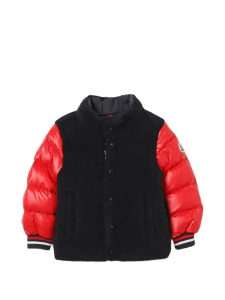 Kurtka dziecięca Moncler Enfant czarna