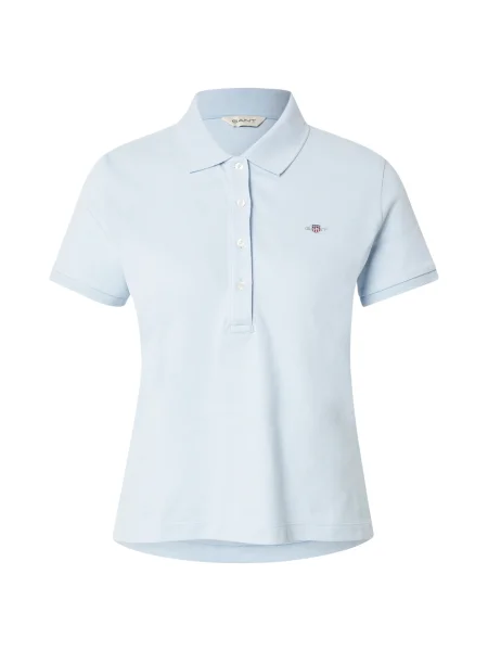 Gant Tricou polo Sheild celest albastru