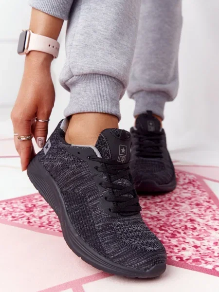 Sneakerși Kesi negru