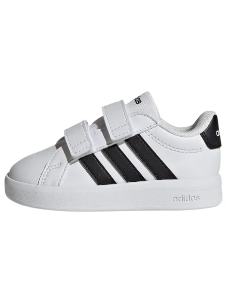 ADIDAS SPORTSWEAR Nizke superge Grand Court črna bela