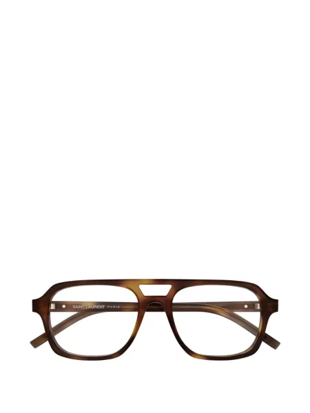 Ochelari de soare Saint Laurent Eyewear maro