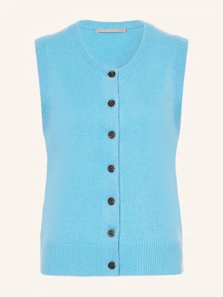 The Mercer N.Y. Sweter Z Kaszmiru blau