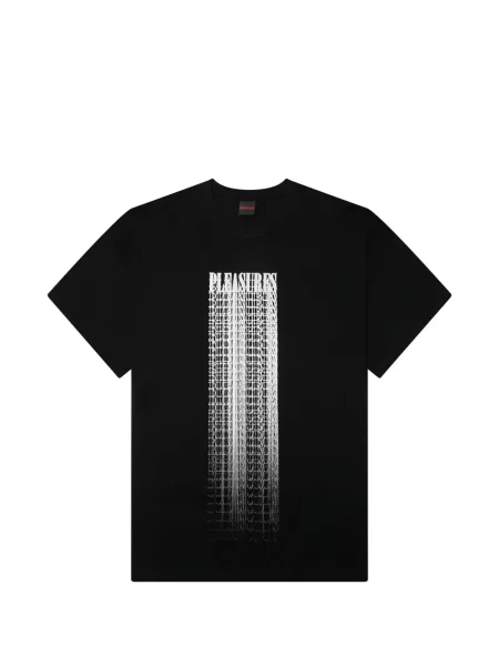 Tricou Pleasures cu imagine negru