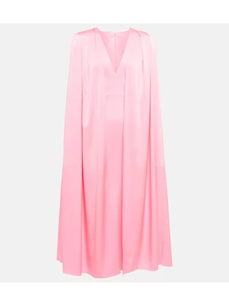 Rochie midi Alex Perry până la genunchi de costum roz