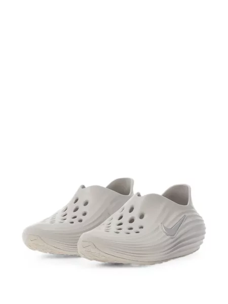 Tricou Nike plic slip-on alergare alb