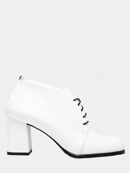 Ботильоны Enzo Verratti белые