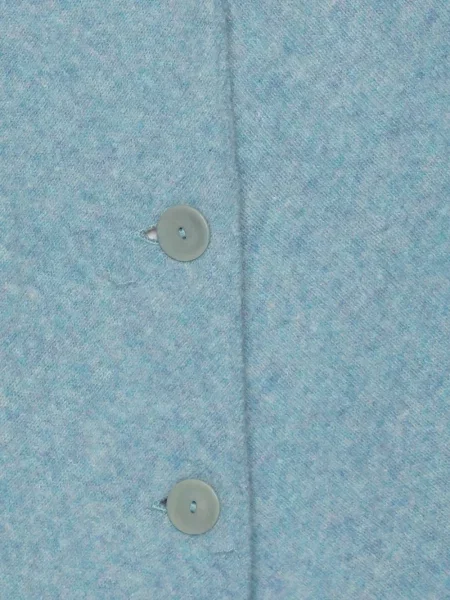 Marynarka Eileen Fisher jednorzędowa niebieska