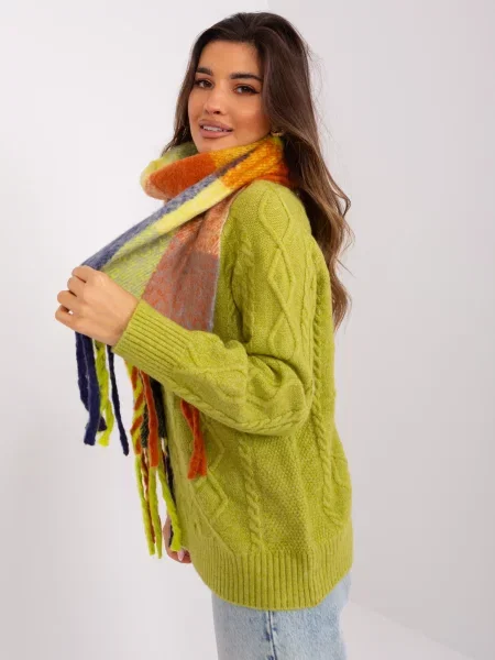 Fular Fashionhunters albastru