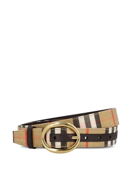 Curea Burberry în carouri