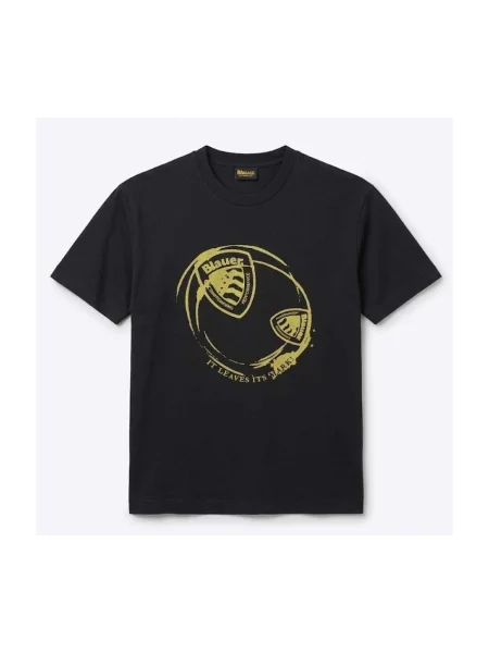 Tricou polo Blauer negru