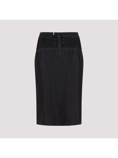 Spódnica ołówkowa Maison Margiela czarna