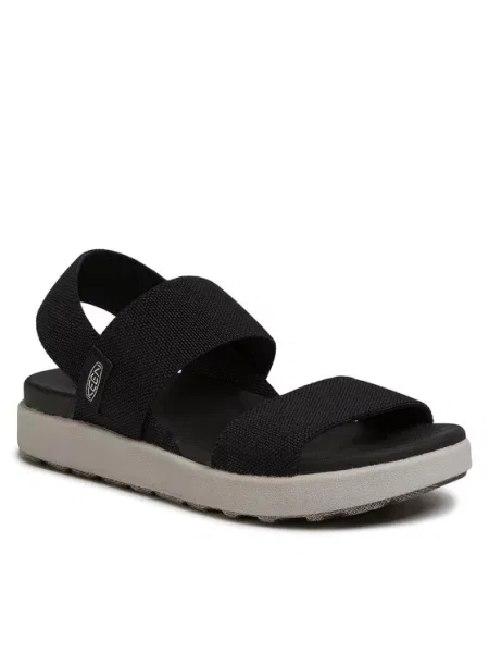 Keen Sandale Elle Backstrap crna