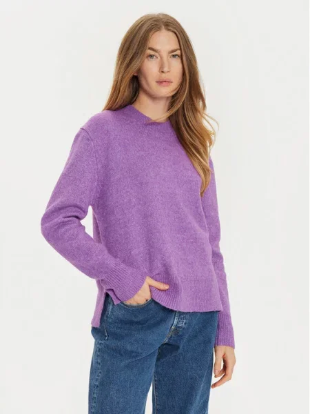Brave Soul Светр фіолетовий
