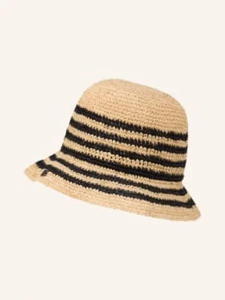Bogner Klobouk Bucket Hat Momo světle hnědá černá