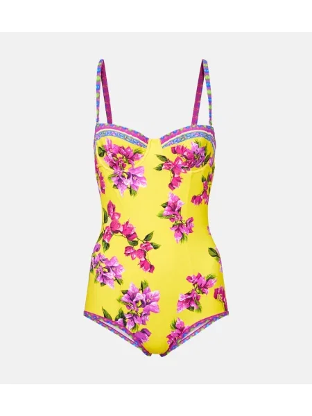 Costum de baie Dolce&gabbana cu model floral