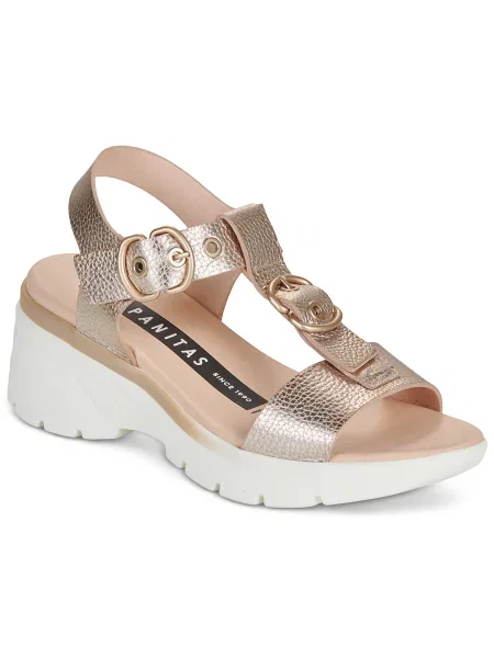 Pantofi Hispanitas auriu