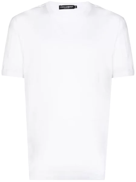 Tricou Dolce & Gabbana alb