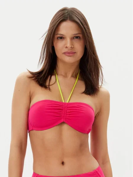 Gornji del bikini Chantelle roza