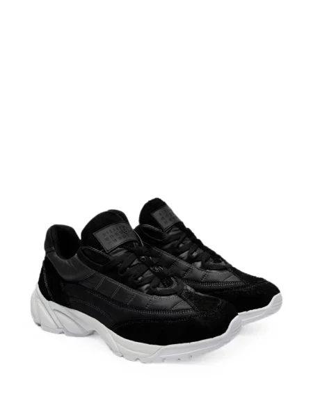 Top Mm6 Maison Margiela chunky negru