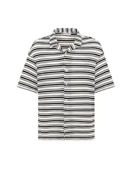 Dandalo Košile černá bílá