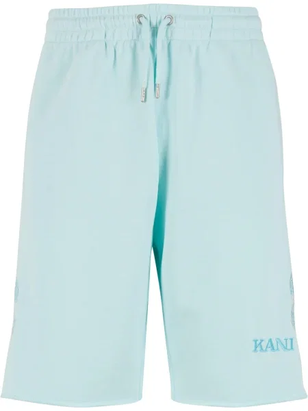 Karl Kani Pantaloni / azur albastru