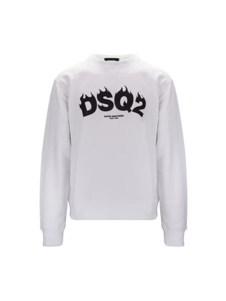 Bluza Dsquared2 biała