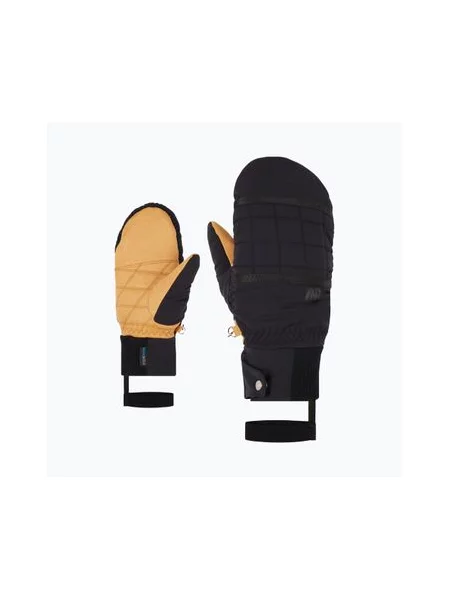 Лижні рукавиці ZIENER Kabba чорні