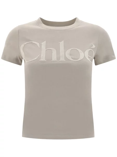 Tricou Chloé gri