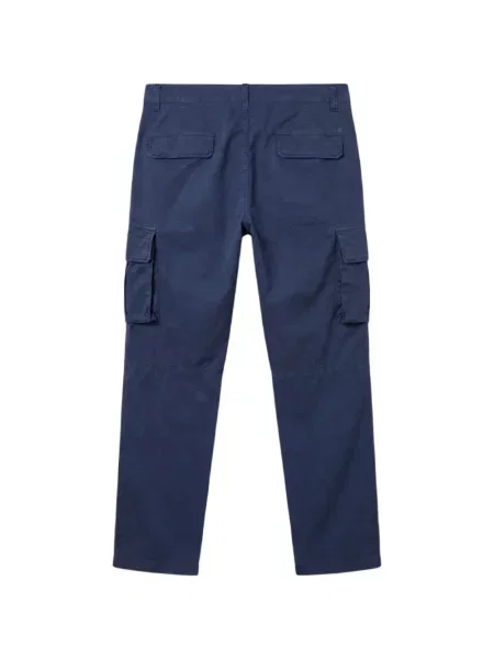 Pantaloni cargo Mason's albastru