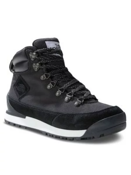 The North Face Turistiniai batai W Back-To-Berkeley Iv Textile juoda
