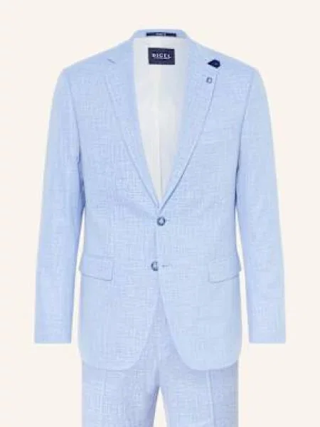Digel Oblek Daren-V-G Modern Fit 26 blau