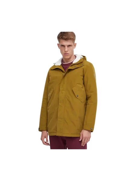 Jack Wolfskin parka przejściowa zielony