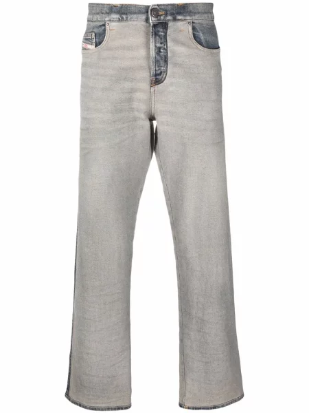 Traperice ravnih nogavica Diesel plava